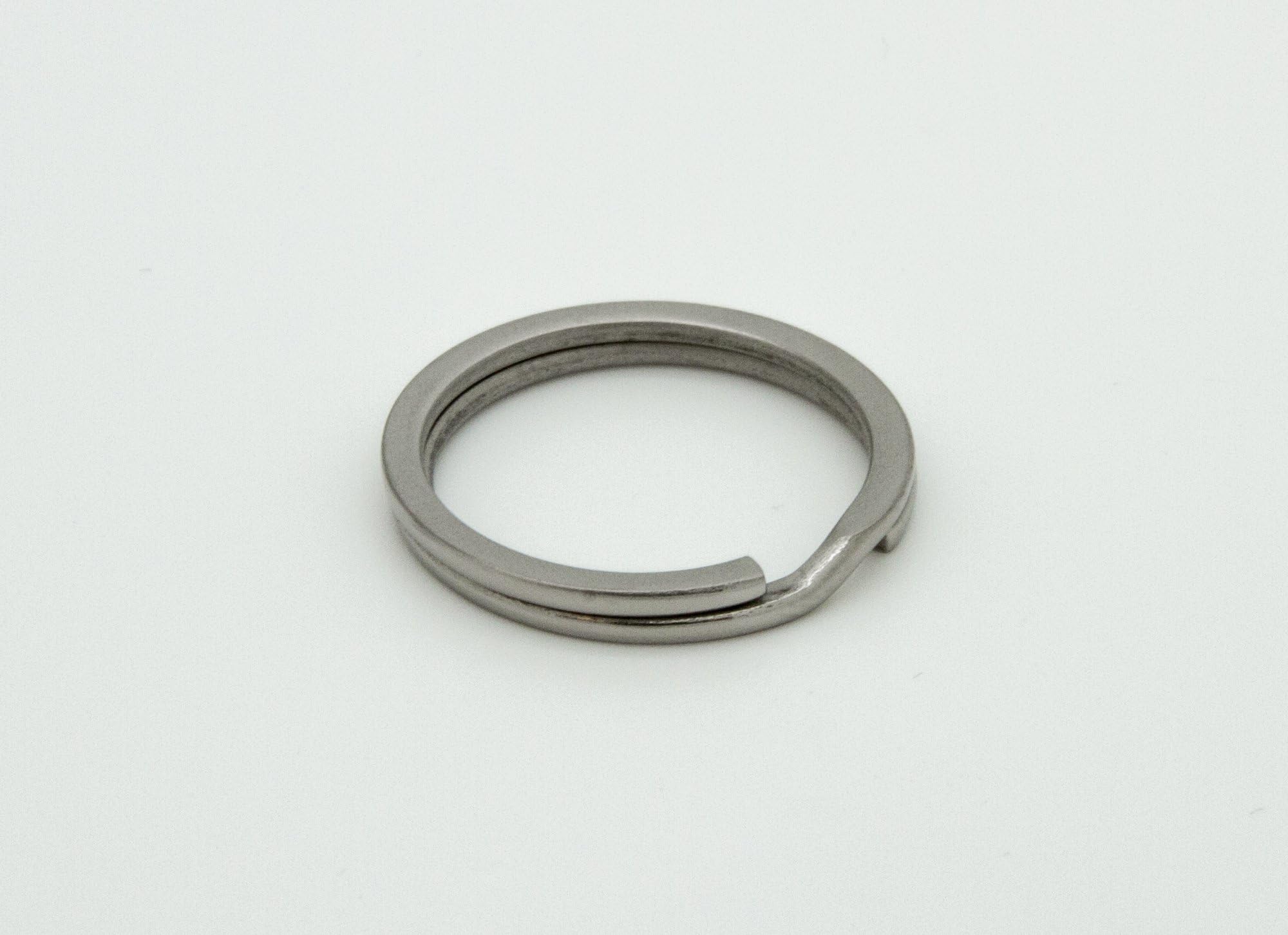 Urban Operators Titanium 1-Inch Keyring