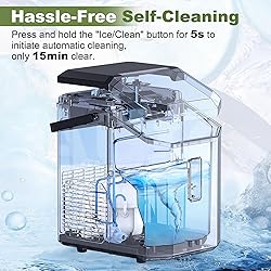 NicBex Nugget Ice Makers Countertop,Ice Machine