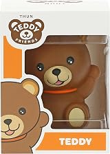 Thun Teddy Friends Vinyl Figure - 7.5 x 6.2 x 9.2 cm Adventure Toy view 6
