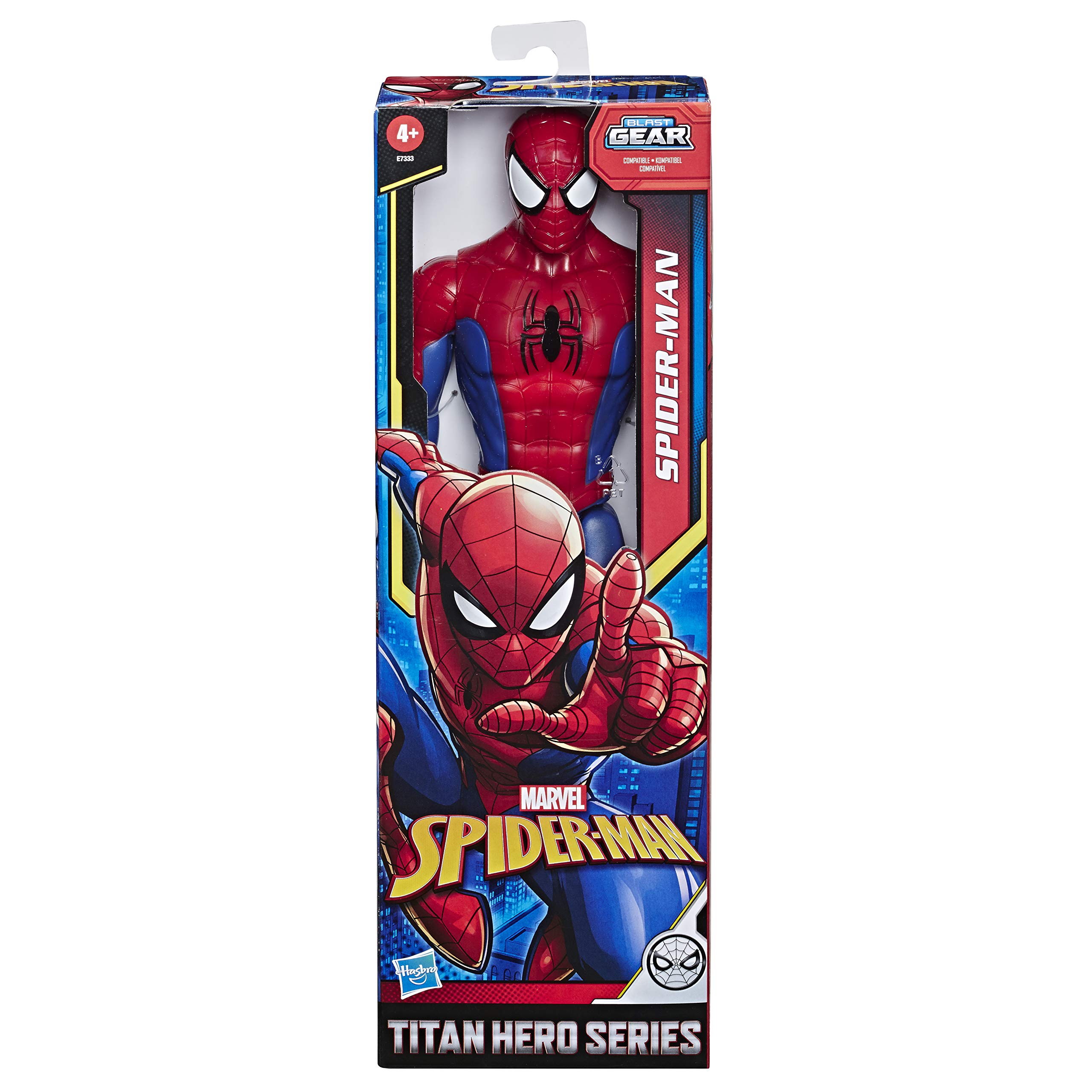 hasbro spider man titan hero