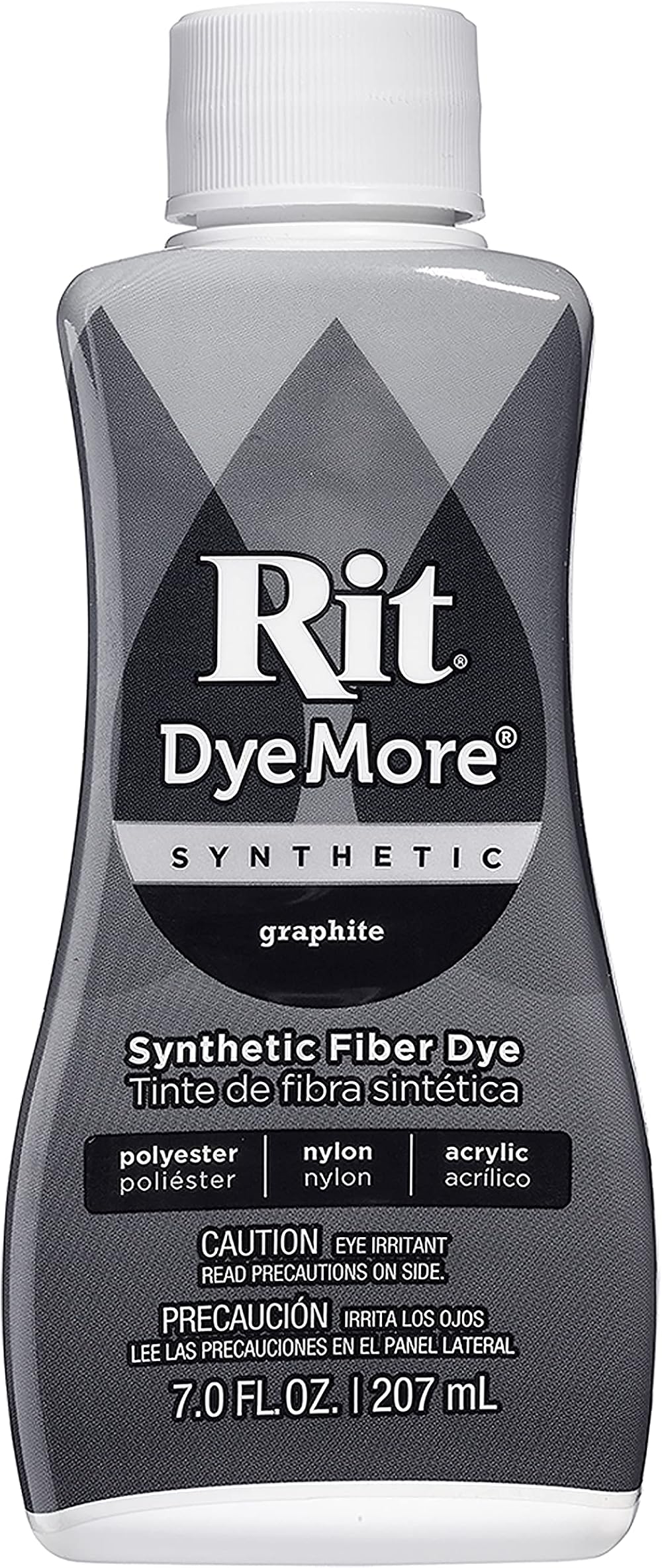 Rit Nakoma Dye More 7oz - Graphite - Synthetic Fabric Dye
