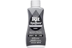 Rit DyeMore Advanced Liquid Dye for Polyester, Acrylic, Acetate, Nylon and More
