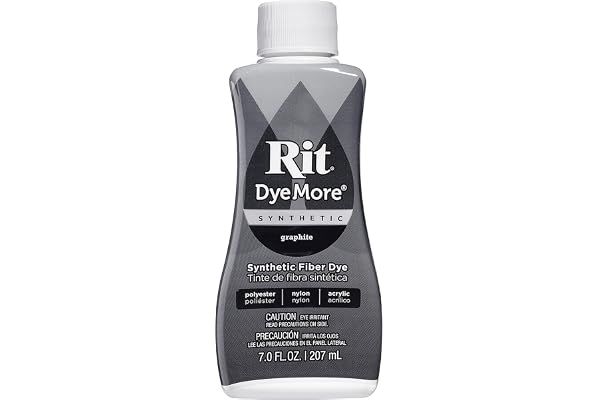 Rit DyeMore Advanced Liquid Dye for Polyester, Acrylic, Acetate, Nylon and More