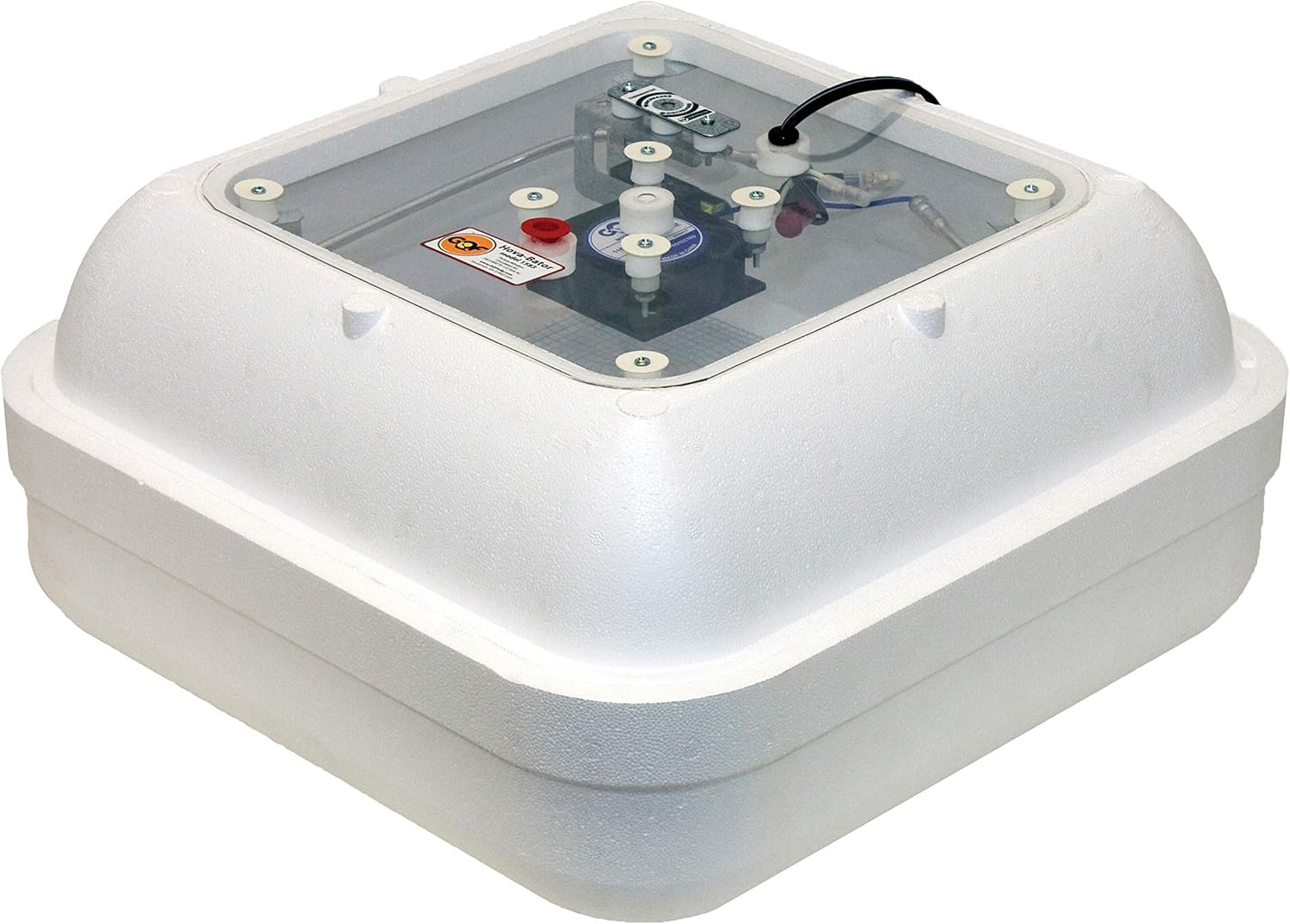 Amazon Com Gqf Hova Bator 1583 Picture Window Turbofan Egg Incubator Home Improvement