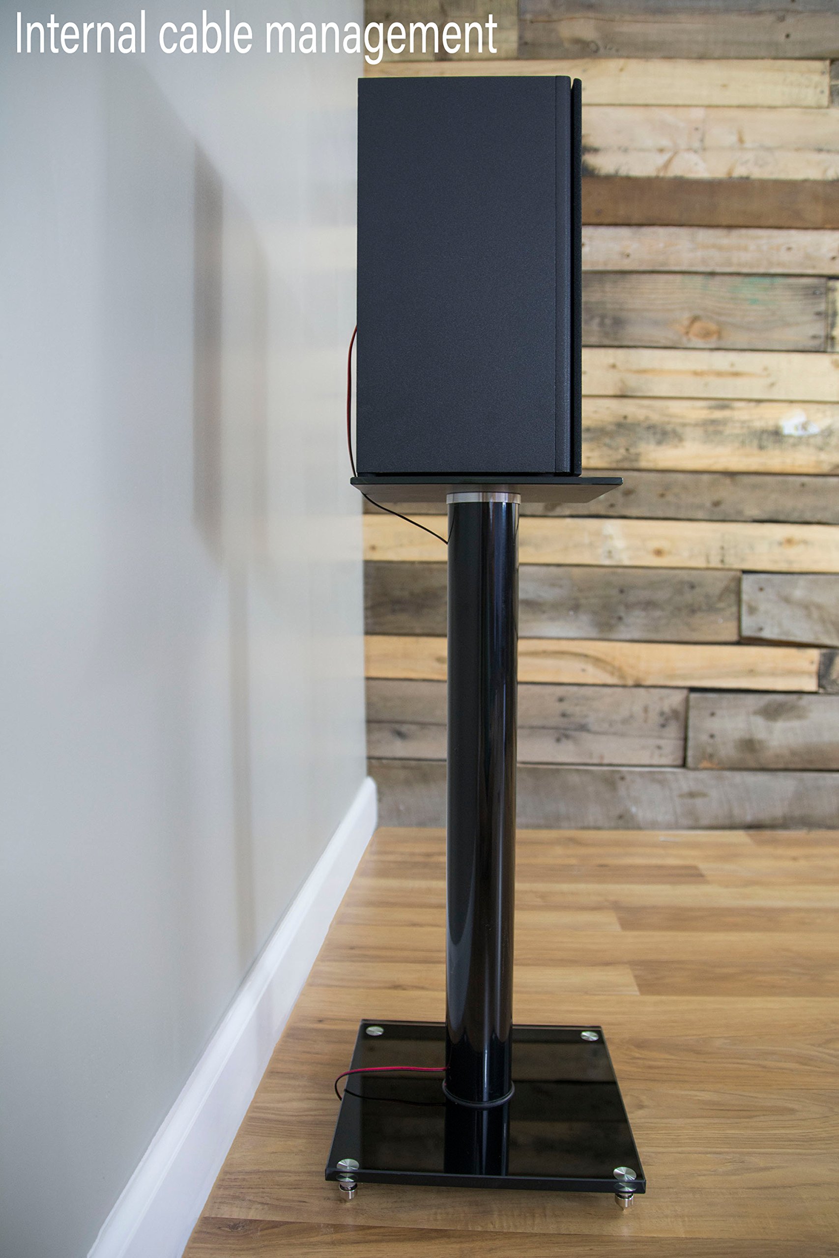 VIVO Premium Universal Floor Speaker Stands for Surround Sound Book