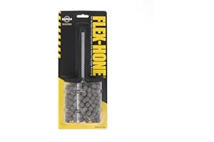 Brush Research BC234320AO FLEX-HONE®, 2-3/4" (69.9mm) Diameter, 320 Grit, Aluminum Oxide, For Aluminum, Brass, Bronze and Softer Non-Ferrous Materials