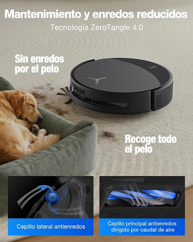 DEEBOT T90 Pro Omni Robot Aspirador e esfregão, 30000 Pa