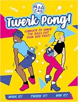 Fizz Creations Twerk Pong - Hilarious Adult Party Game view 1