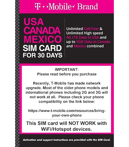 thumbnail image 2 of Lyca Mobile USA 5G/4G Prepaid SIM Card Kit – Unlimited Data, Talk & Text 2 of 5