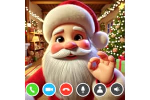 🎅 Santa Claus Christmas Video Call – Funny Holiday Prank for Kids