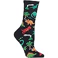 Hot Sox womens Animal Series Novelty Crew Casual Sock