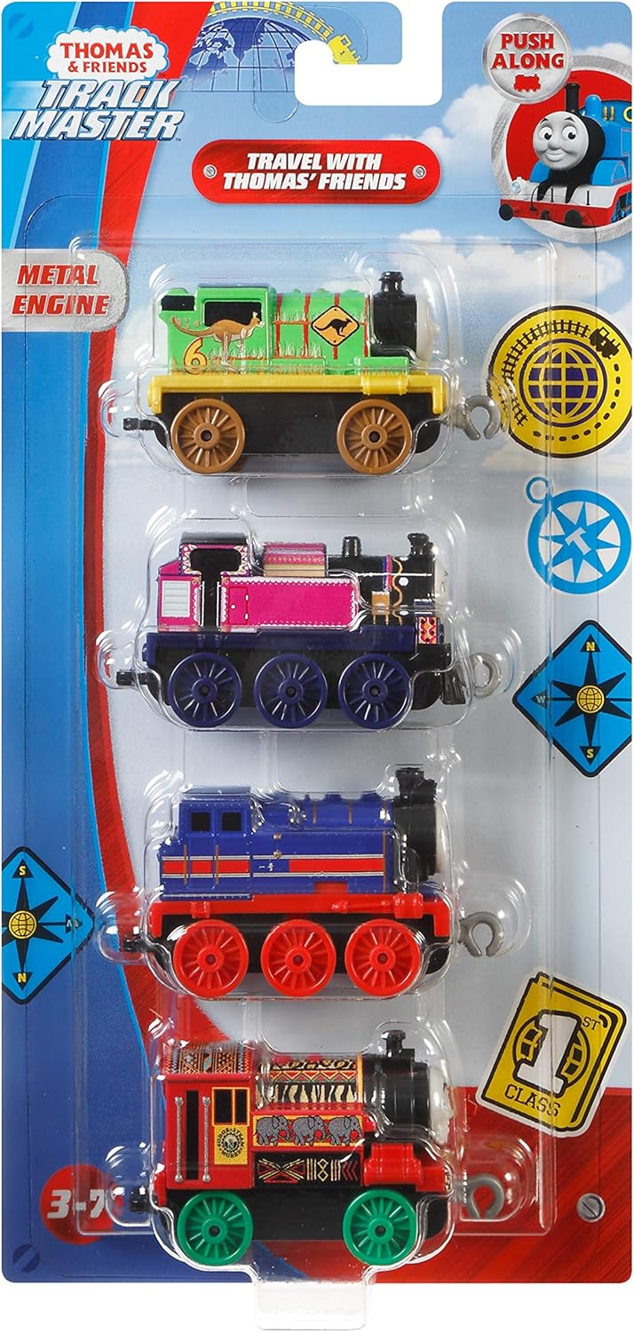 thomas and friends trackmaster push along sodor steamies multipack