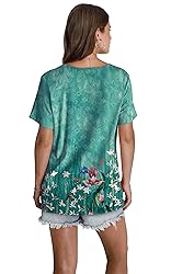 Womens Blouses Dressy Casual Short Sleeve T Shirts