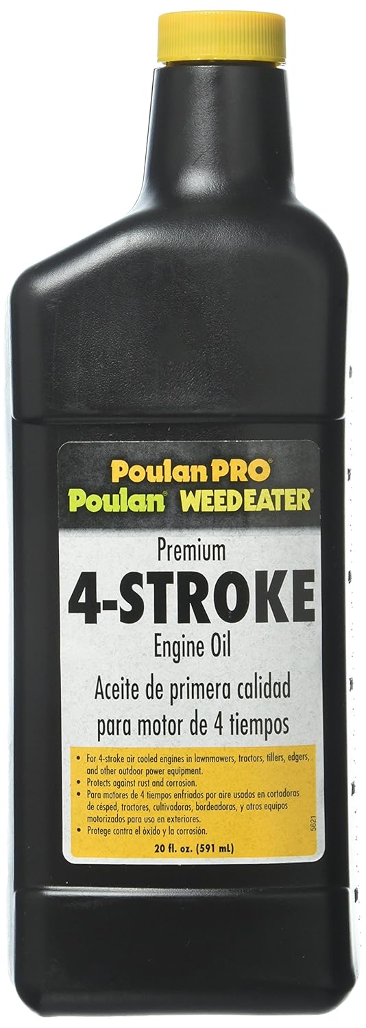 Poulan Pro cortacésped del aceite del motor 30 W 20oz pp60019 ...