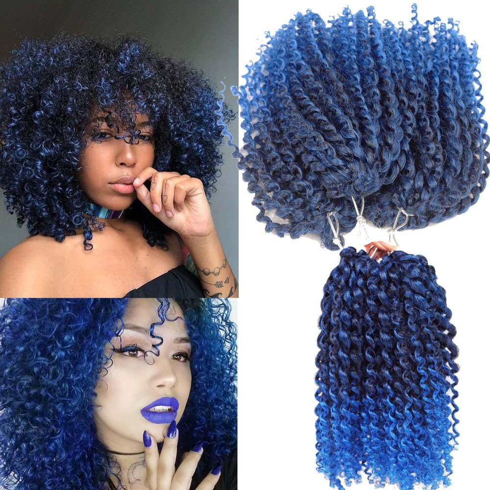 Amazon Com 3pcs Pack Marlybob Style Jerry Kinky Curl Ombre Color