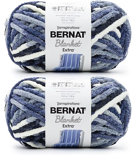 Bernat Blanket Extra - Indigo - Ben Franklin Online