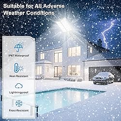 Jadisi 9000W Solar Street Light -9000W Solar Street