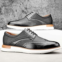 Meijiana Men Oxfords Shoes Casual Dress Shoes