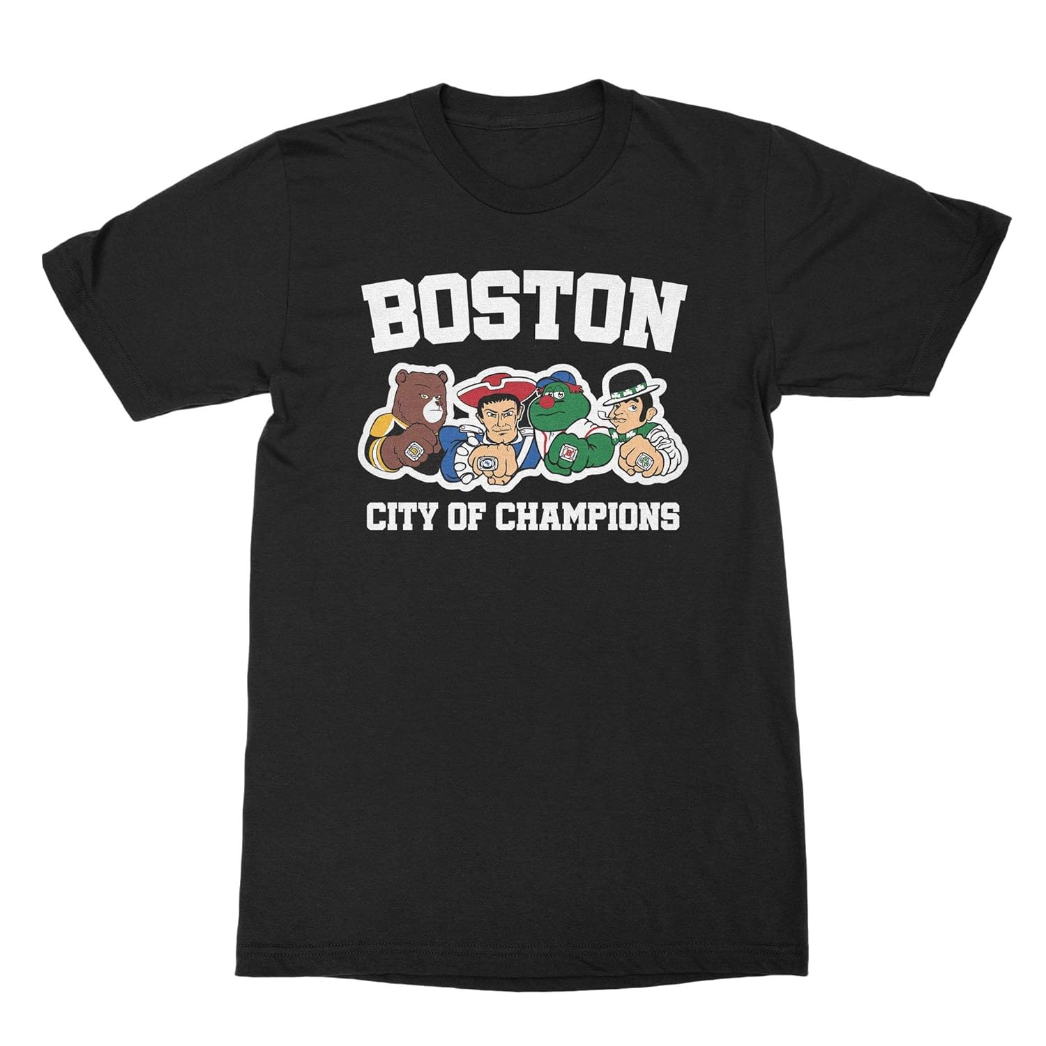 Boston Sports T Shirt City Of Champions Boston Tshirt 8935 Jznovelty
