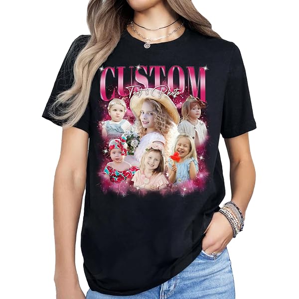 T-shirt Vintage GUESS Bootleg Rouge - Taille XXL (2XL) - Occasion En Excellent état