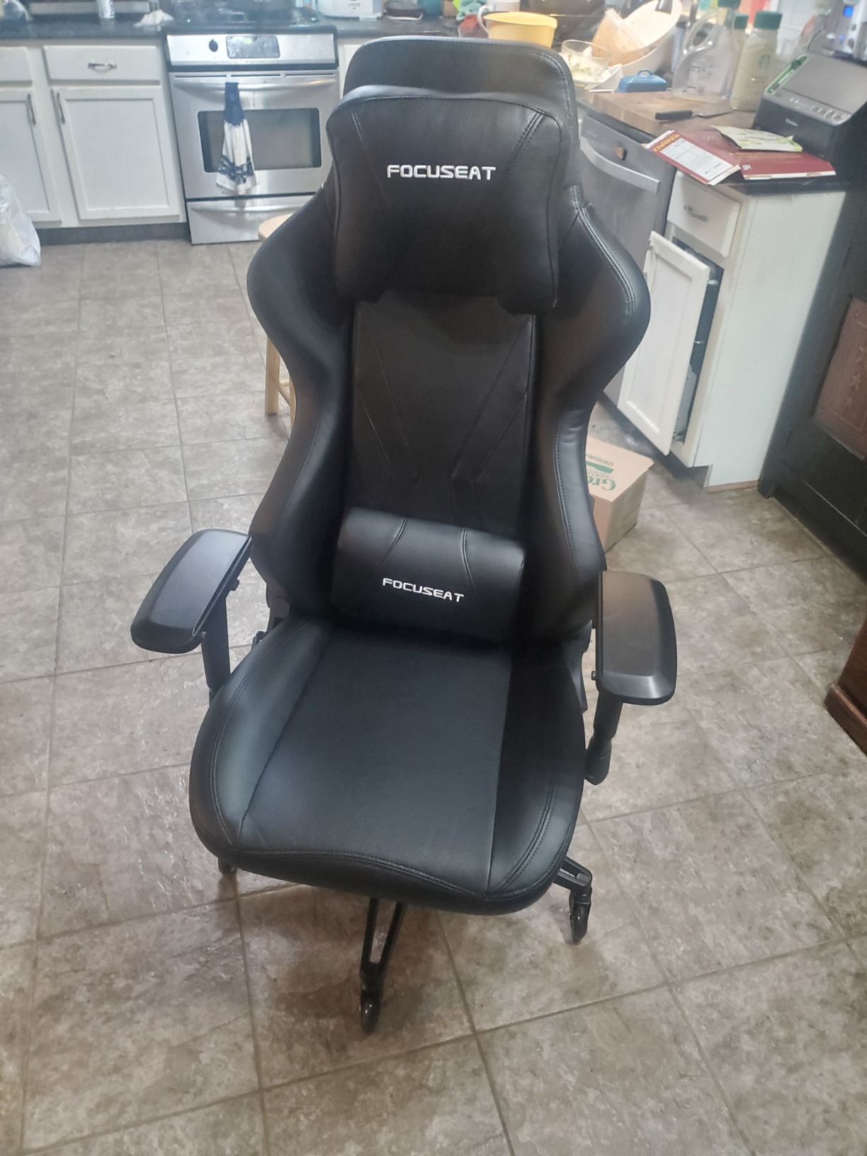 30/mo Finance Focuseat Gaming Chair Ergonomic Office Chair with
