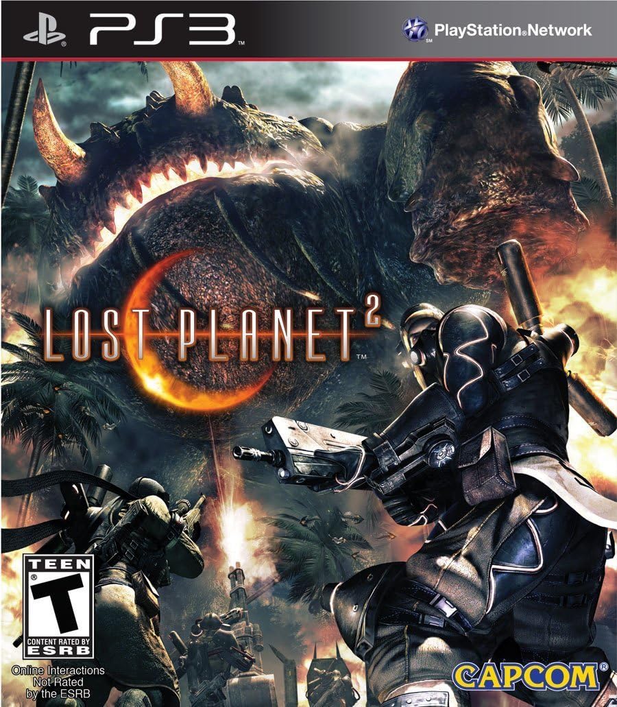 Amazon Com Lost Planet 2 Playstation 3 Capcom U S A Inc Video