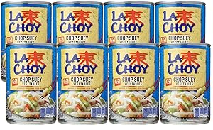 La Choy CHOP SUEY VEGETABLES Asian Cuisine 14oz (8 pack)