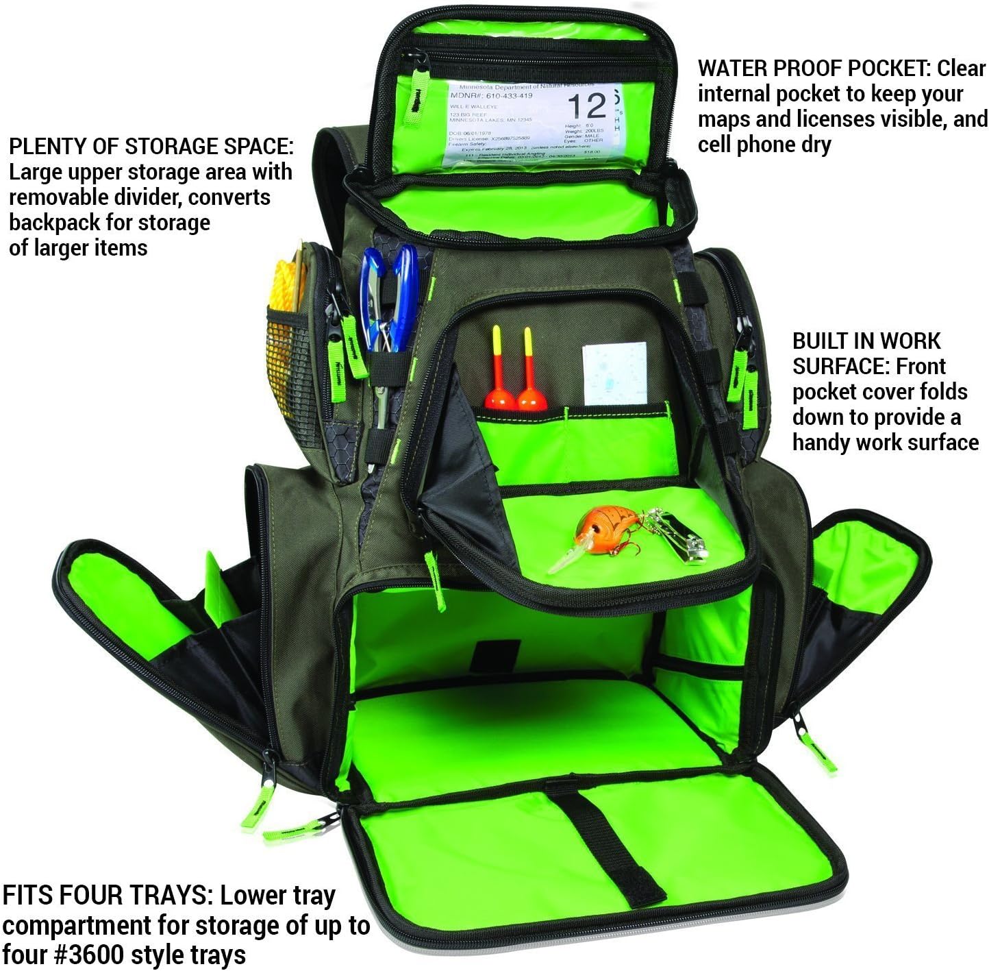 wild river tackle bag