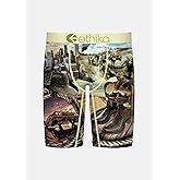 Ethika Boy's Staple Boxer Briefs, Soft 4-Way Stretch, No Ride-Up Fit - H'Tahn