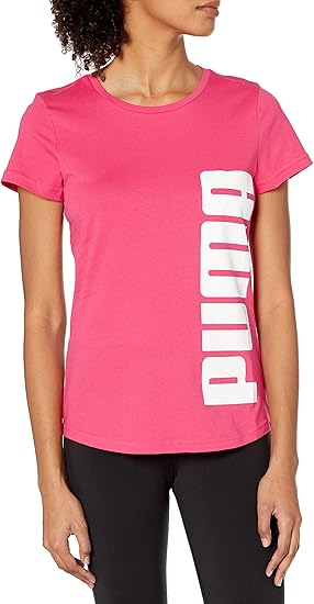 Amazon Puma レディース Rebel Tシャツ アクティブシャツ Tシャツ 通販