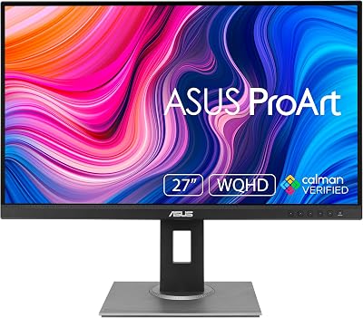 ASUS ProArt PA278QV 27 inch IPS WQHD 2560x1440 Calman Verified 75Hz