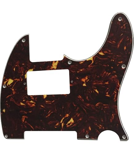 Amazon.com: Musiclily 8 Hole Humbucker Tele Pickguard HH TL Pick