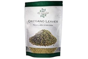 PROUDLY CANADIAN |Oh Natural | Oregano Leaves |100% Natural | 100 g