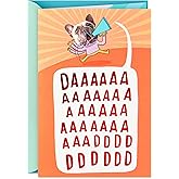 Hallmark Funny Birthday Card for Dad (French Bulldog)