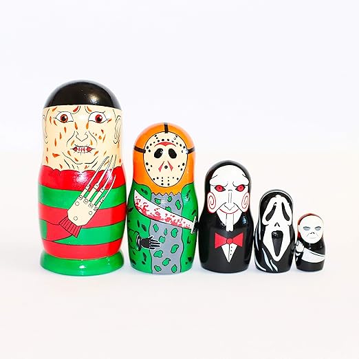 horror nesting dolls