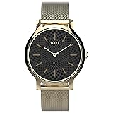 Timex Women's Transcend 38mm Watch – Gold-Tone
