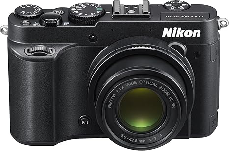 Amazon Com Nikon Digital Camera Cool Pix P7700 Black P7700bk Point And Shoot Digital Cameras Camera Photo