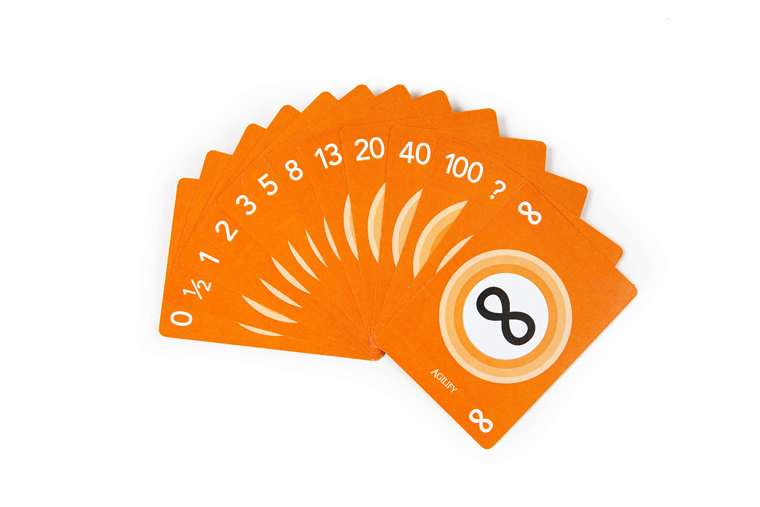 AGILIFY Planning Poker Cards