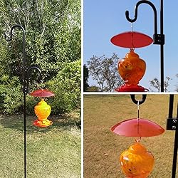 8" Mini Weather Guard for Bird Feeder - 2 PC x