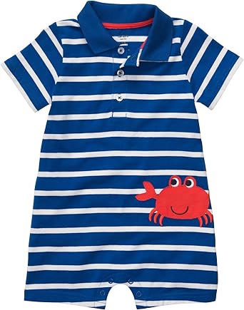 royal blue polo jumpsuit