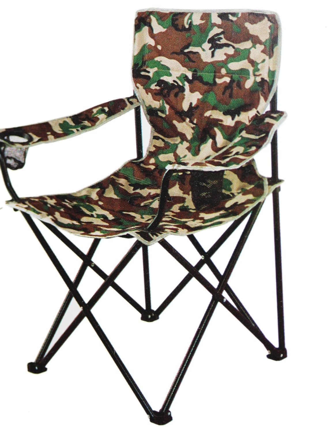 Amazon Com Uline Big Boy Fold Out Camo Chair Kitchen Dining