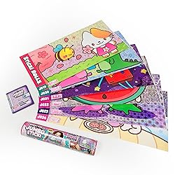 Sticki Rolls Jumbo Stickies – 6-Pack Capsule | 72