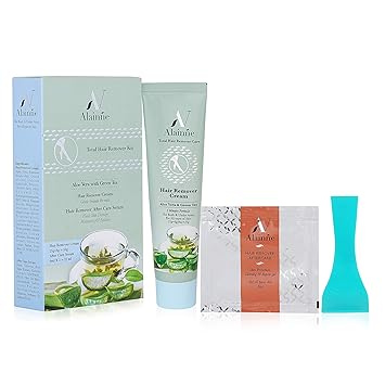 Alainne Total Hair Remover Cream For Body Under Arms Enriched
