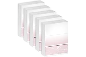 DocuGard Standard Burgundy Marble Bottom High Security Check Paper - Laser/Inkjet Printer Compatible - 11 Security Features - 2500 Blank Business Checks (04519C)