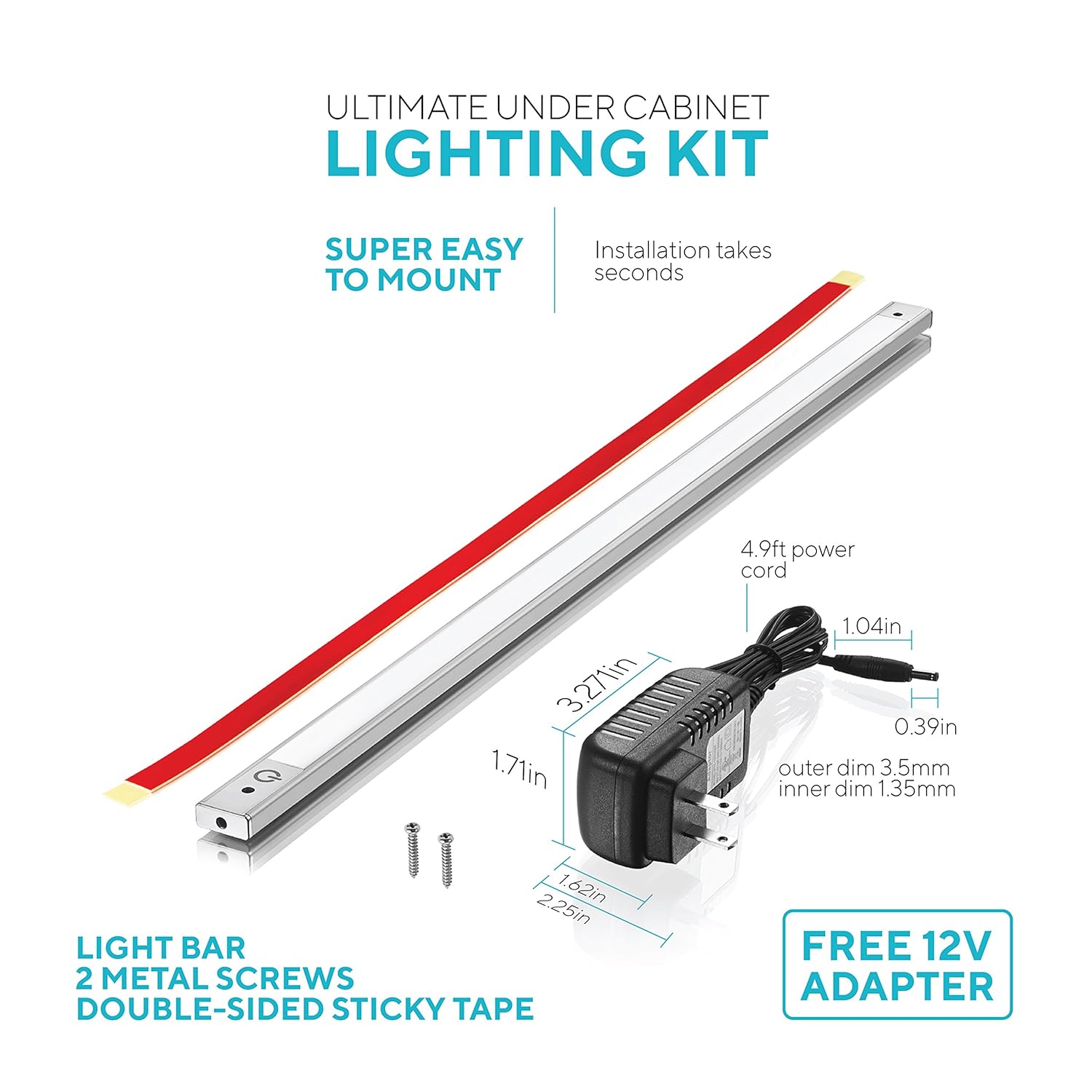 48 Inch Under Lighting 4000K Under Counter Lighting And Under
