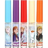 Lip Smacker Disney Frozen 2 Liquid Flavored Lip Balm Party Pack | Dry Lips | For Kids, Men, Women | Stocking Stuffer | Christmas Gift, Set of 5