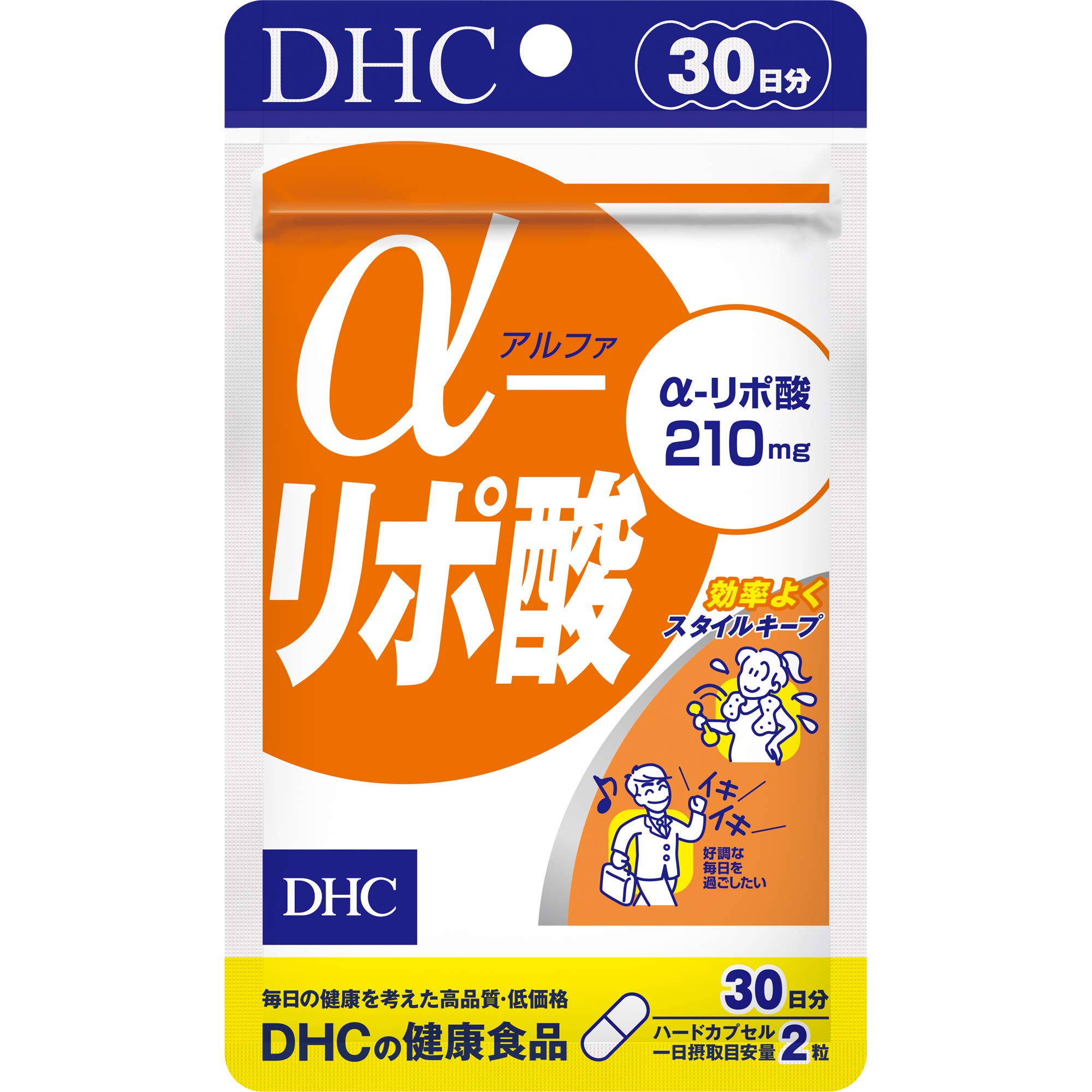 DHC α(アルファ)-リポ酸 30日分 (60粒)商品画像