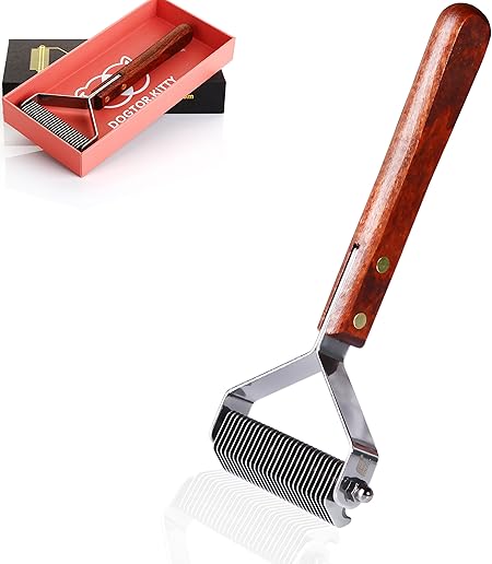 shedding rake for german shepherd