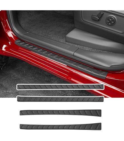 Door Sill Plate Protectors Diesel Powered fits Dodge Ram Quad Truck Door Sill Plate Protectors Diesel Powered fits Dodge Ram Quad Truck
