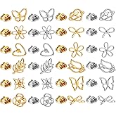 DOPENSPI 24PCS Women Shirt Brooch Pins, 12 Design Dainty Lapel Pins Flower Brooches Pin Cover Up Enamel Safety Lapel Pin for hirt Hat Cardigan Sweater Decorate Tie Tacks